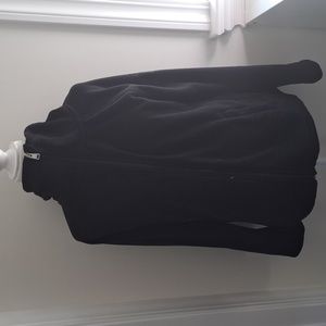 Calvin Klein Performance Black Fleece Jacket size Medium